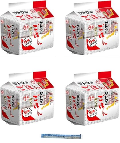 サトウ食品 サトウのごはん 銀シャリ 200g 5食パック × 4個セット(20食) + オリジナル割りばしセット サトウ食品 サトウのごはん 銀シャリ 200g 5食パック × 4個セット(20食) + オリジナル割りばしセット