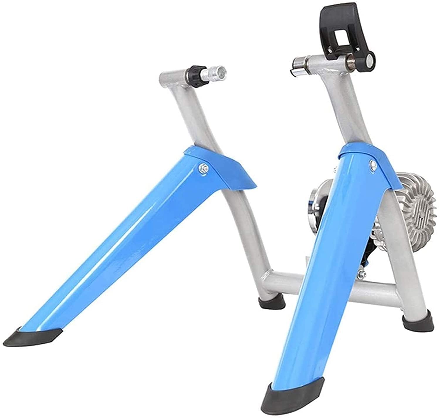 Bike Trainer Stand - Portatile Allenatore per Biciclette da Interno Pieghevole, MagnetoreSistanze/Riduzione del Rumore Silenzioso - Risolto in Bicicletta per Mountain Bike