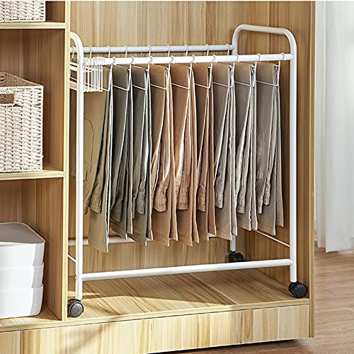 Chariot porte-manteau japonais pour ranger vos pantalons avec soin