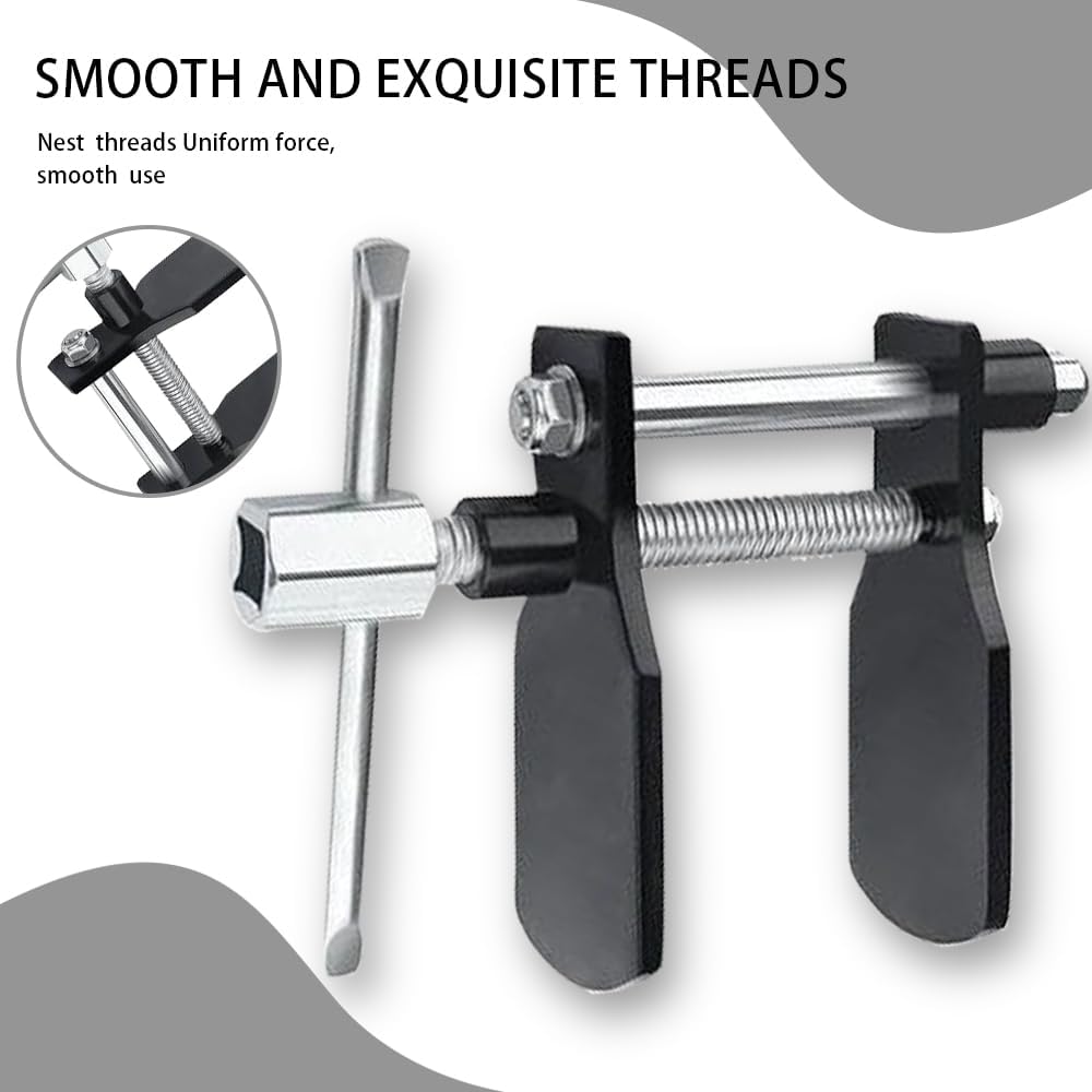 Brake Caliper Compression Tool, Brake Caliper Piston Tool, Heavy Duty Disc Brake Pad Spreader Tool for Brak Pad Replacement, Universal Car Accessories Fit for All Car Truck SUV