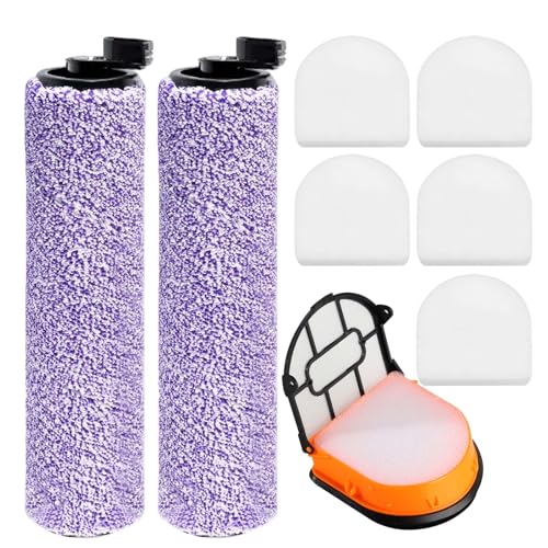 Filtres aspirateur Shark HydroVac WD101 WD200 rouleaux brosses lavables