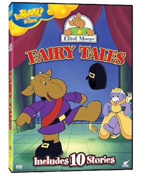 DVD Elliot Moose - Fairy Tales Book