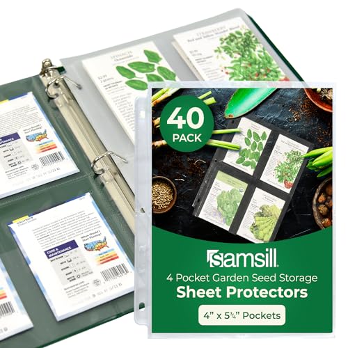 Samsill seed storage sheets image
