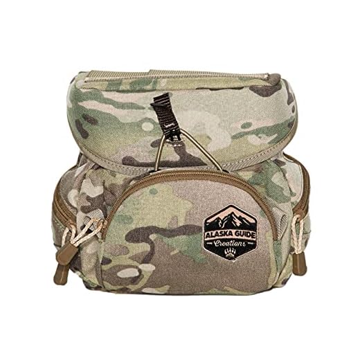 Alaska Guide Creations Alaska Classic HBS Bino Pack 10 Color Options Binocular Harness