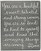 Eccolo Dayna Lee Collection Grey"Love,Your Notebook" 8x10" Hardcover Journal/Notebook, Acid-Free Lined Pages