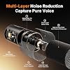 MAONO XLR/USB Streaming Microphone with Arm: Dynamic Microphone with Software, Mute Button, Gain Control for Gaming, Podcast, Recording, YouTuber, Tiktoker, PD100 GEN2S #5