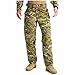 5.11 Tactical Men's Combat Camo Cargo Pant, Multicamo Ripstop Military Army Work Trousers, Teflon Finish for Stain Resistance, style 74350