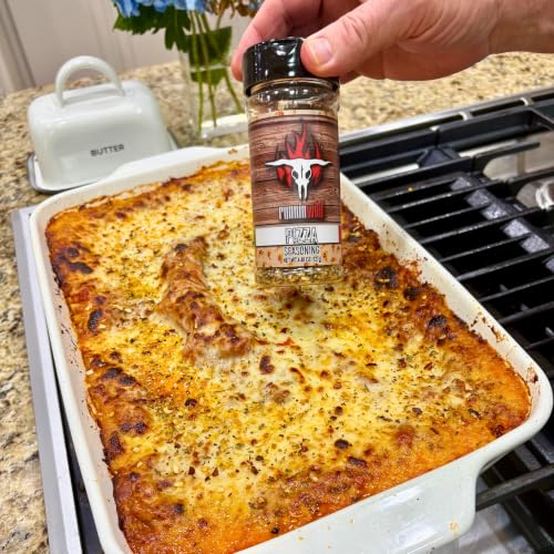 Image of Premium Pizza Seasoning & Bread Dipping Seasoning for Olive Oil | Restaurant-Quality Italian Spice Blend | Rich Savory Flavor | Low Sodium | Crafted with Real Herbs & Spices | Runnin Wild Foods, 4.48 oz