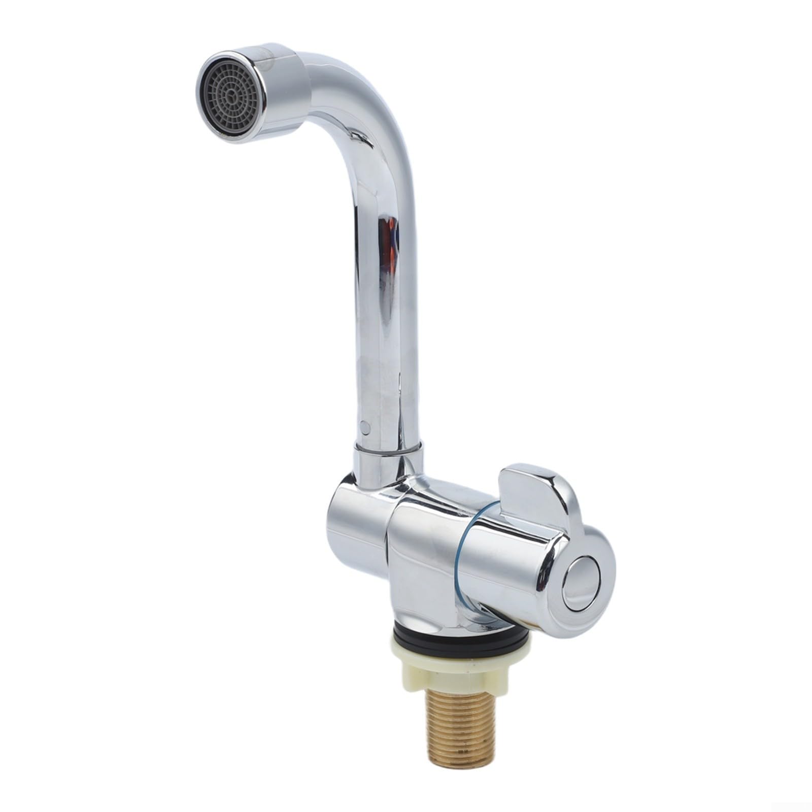 para Grifo Plegable RV para latón 360° G1/2 Agua Fría para(B)