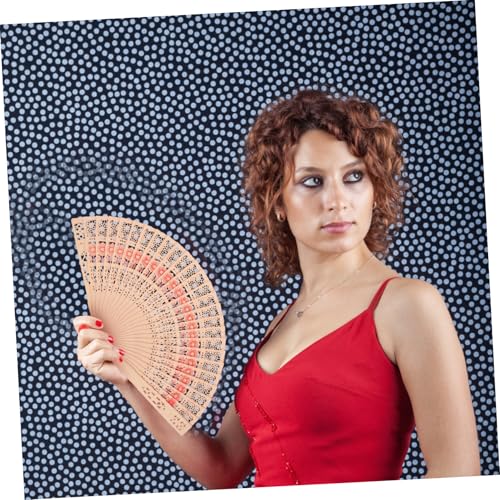 Bambusowy wachlarz ręczny - chińskie wachlarze składane w stylu vintage, 50 sztuk, ręczny retro do samodzielnego wykonania rekwizyty na przyjęcie weselne