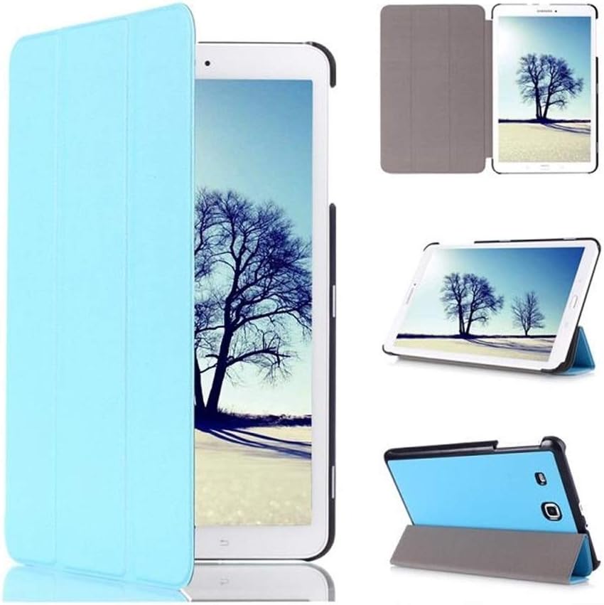 Galaxy Tab E 8.0 inch Case, Galaxy Tab E 8.0 Case, Galaxy T377V Cover, Galaxy 8 inch Tablet Case, Painted Covers with Flip Cover & Stand Cover for Galaxy Tab E 8.0 Case