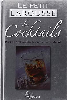 Hardcover Petit Larousse des cocktails (French Edition) [French] Book