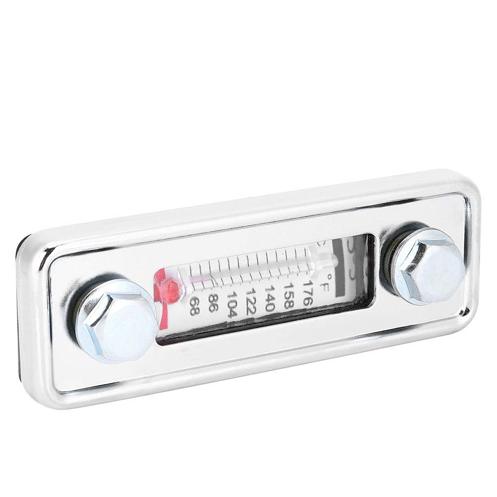 Buy Hydraulic Oil Level Gauge with Thermometer, Max 80 C/176 F, Fluid