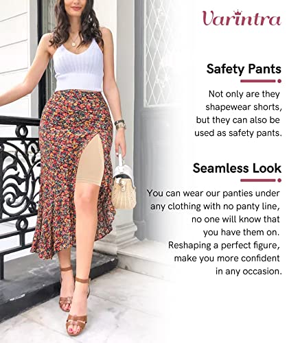 Varintra Hip Enhancer Shapewear For Women Tummy Control Body Shaper Butt Lifter Crossdressers Butt Padded Underwear Hip Pads Panties Skin #TOP4