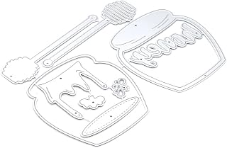 KSCRAFT Honey Pot Shaker Metal Cutting Dies Stencils for DIY Scrapbooking/Photo Album Decorative Embossing DIY Paper Cards
