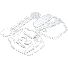 KSCRAFT Honey Pot Shaker Metal Cutting Dies Stencils for DIY Scrapbooking/Photo Album Decorative Embossing DIY Paper Cards