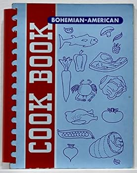 Paperback Bohemian American Cook Book