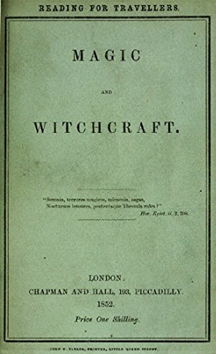 Magic and Witchcraft (Annotated)