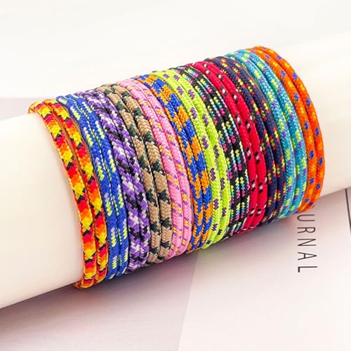 CPJJ 12 Stück Welpen ID Halsbänder - Soft, Einstellbar, Mehrfarbig für Welpen & Kätzchen, 12-20cm