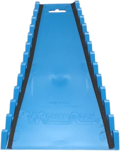 Miniatura 8 de Protoco 4071 - Estante para llaves inversas, 15 piezas, magnético, organizador de herramientas para caja de herramientas, carrito de herramientas o