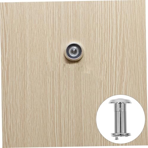 Mirilla para puerta VILLCASE con ángulo de visión de 220 grados y cubierta de privacidad resistente para seguridad en hogar, oficina y hotel miniatura 7