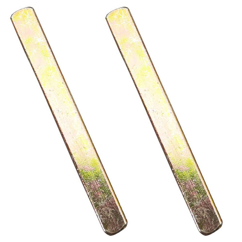 Lnjbabao Copper 2Pcs Door Handle Spindle Spare Door Handle Spindle Bar Multiple Lengths Available (8 * 70Mm)