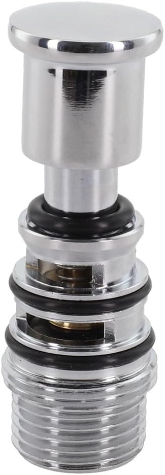 Shower Switch Valve Spring-type Pull Water Distributor Pull-up Water Diverter Triple Bathtub Home Improvement,A1001,1 PC