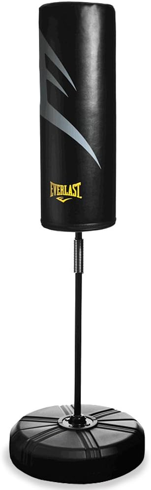 Everlast Cardio Fitness Training Free Standing Punch Bag - Black