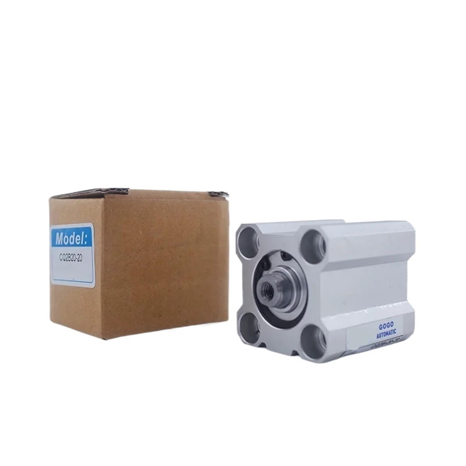 Cylindre pneumatique compact CDQ2B20 alésage 20mm conçu pour une endurance maximale