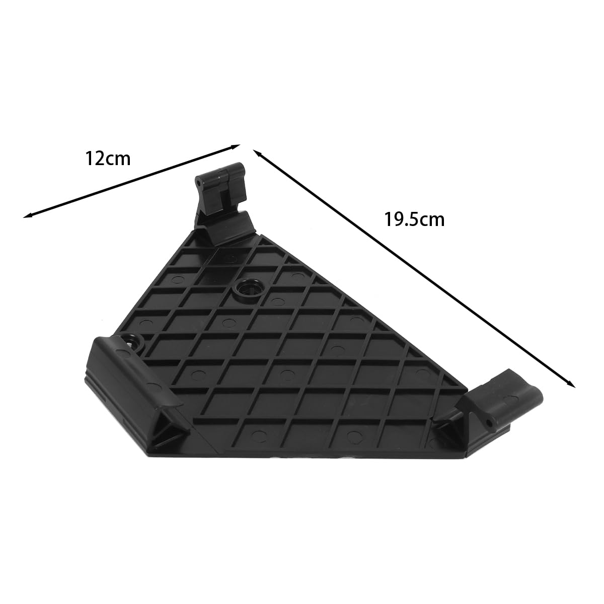 Alide Supporto per unità di controllo del computer del motore compatibile con la base della scheda di controllo del supporto ECU del motore Volkswagen POLO, viti incluse.