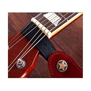 EIFINE Sangle de Cou de Guitare Sangle de Guitare en Cuir Support de Ceinture de tête ButtonFolk Accessoires de Guitare… - Les Beatles, Paul McCartney, John Lennon, RIngo Starr, George Harrison EIFINE Sangle de Cou de Guitare Sangle de Guitare en Cuir Support de Ceinture de tête ButtonFolk Accessoires de Guitare… – Image 3