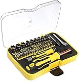 VOXON Precision Screwdriver Set, 70-in-1 Electronics Repair Tool Kit Professional Magnetic Screwdriver Kit Apply for iPhone / iPad/ Smartphone/ Laptop/ Game Console/ Tablet/ PC, etc
