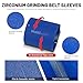 Zirconium Grinding Belt Sleeve, 3.5