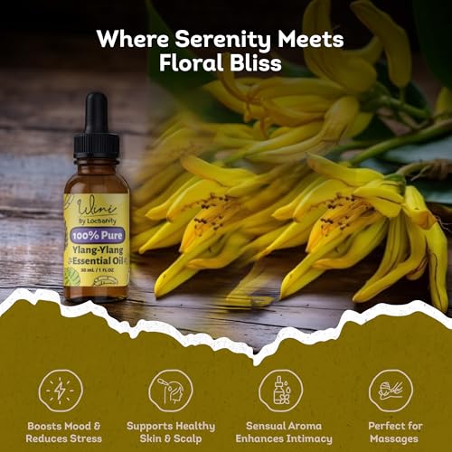 Aceite Esencial Ylang-Ylang WINI Locsanity 30ml miniatura 5