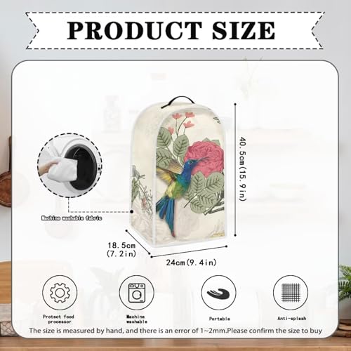 Funda para licuadoras y electrodomésticos de cocina miniatura 6