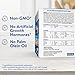 Similac 360 Total Care Infant Formula, Has 5 HMO Prebiotics, Our Closest Prebiotic Blend to Breast Milk, Non-GMO,‡ Baby Formula, Ready to Feed, 2-fl-oz Bottle, Pack of 12
