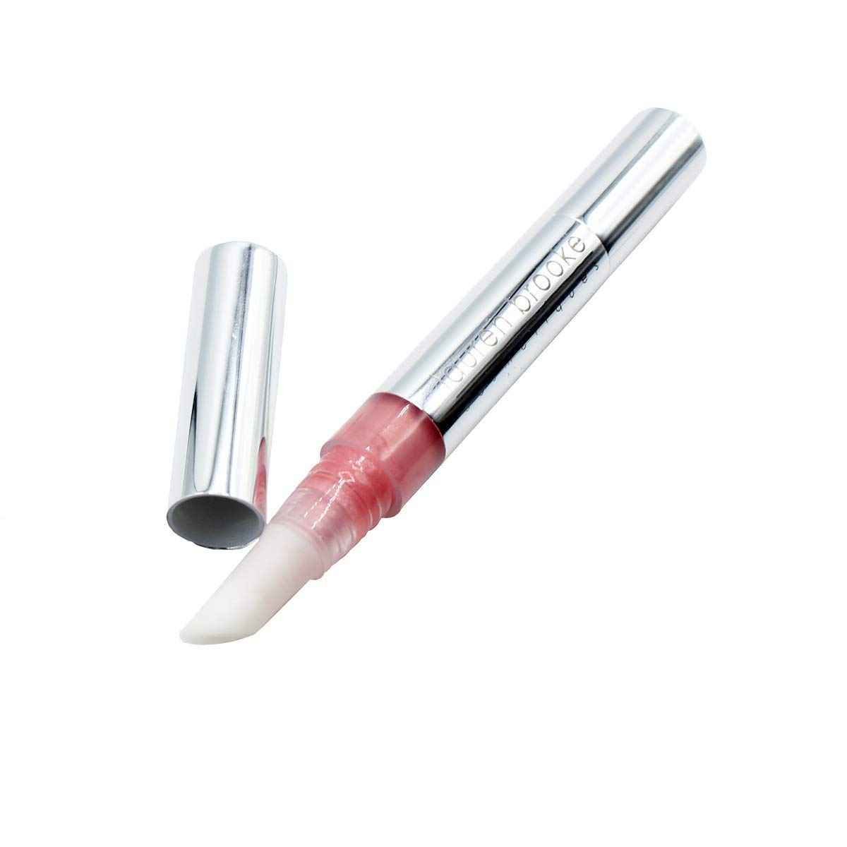 Natural Glossy Lip Glaze, Moisturizing Long Lasting Lip Color - Pink Lotus