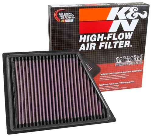 Filtre à air K&N Cadillac CT6 3.0 V6 admission gauche 33-5053