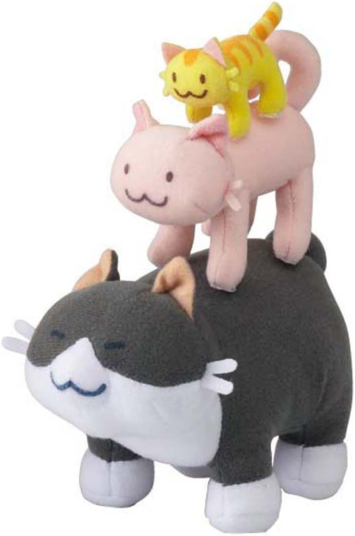 特別価格 つみネコ くったり ぬいぐるみ 約２８cm 全４種セット 猫 ネコ その他 Edenproperty Co Il
