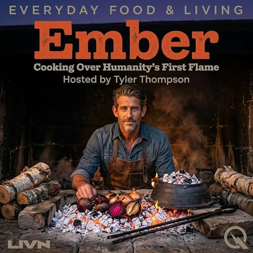 『Ember - Under the Bell: Peka, Lomo al Trapo, and the World's Slow-Roasting Traditions』のカバーアート