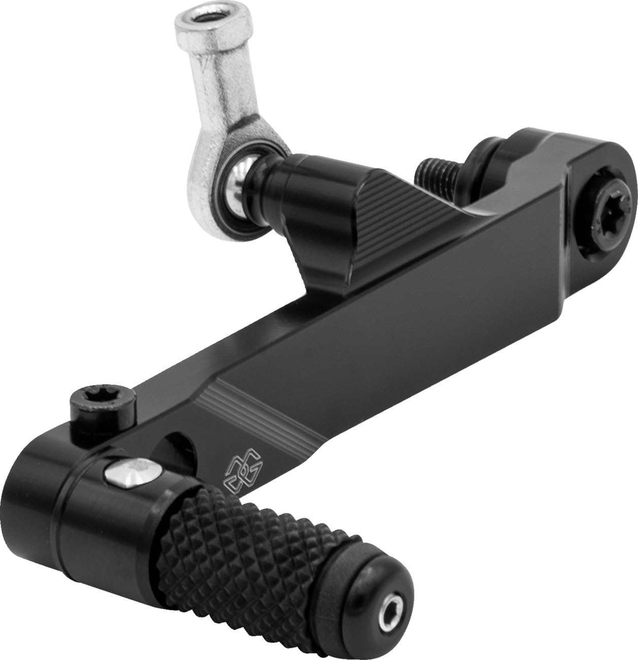 Gilles Adjustable Black Shift Lever Kit (RCT-H03-S-KIT-B)