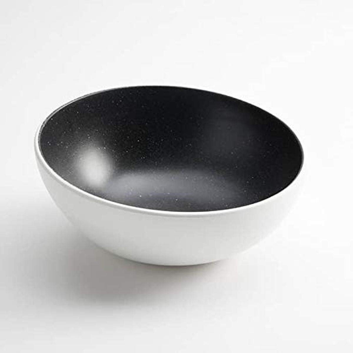 Melamine Angled Bowl by American Metalcraft – 68.0 ounces, Melamine, White, Model LFTBB9