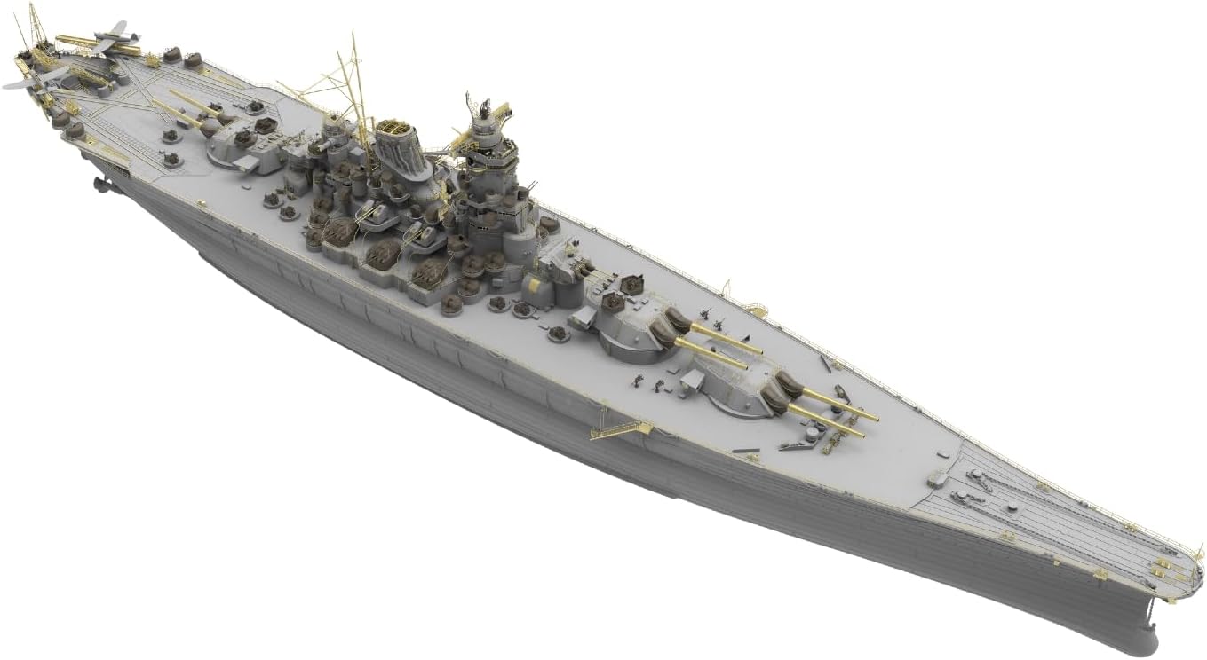 1/350 IJN Kii Super Yamato Deluxe Kit BELBV350908DX