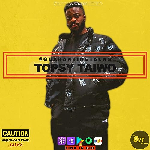 Topsy Taiwo Podcast Por  arte de portada