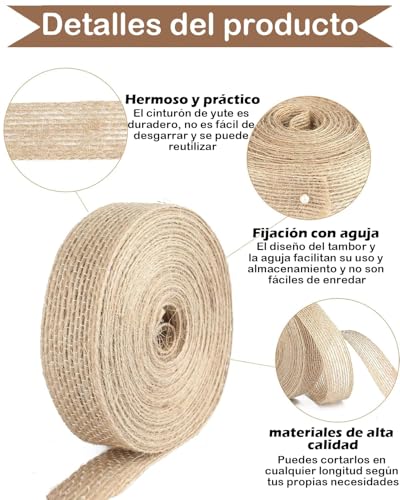 Rollo de rafia 13 Imagen adicional