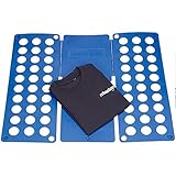 ✅ Fácil de usar: Solo 3 pasos y 3 segundos para doblar la ropa, lo que te permite más tiempo en otras cosas.