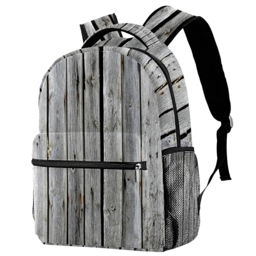 Sac à dos sac à dos d'école grande capacité 29x20x40cm gris