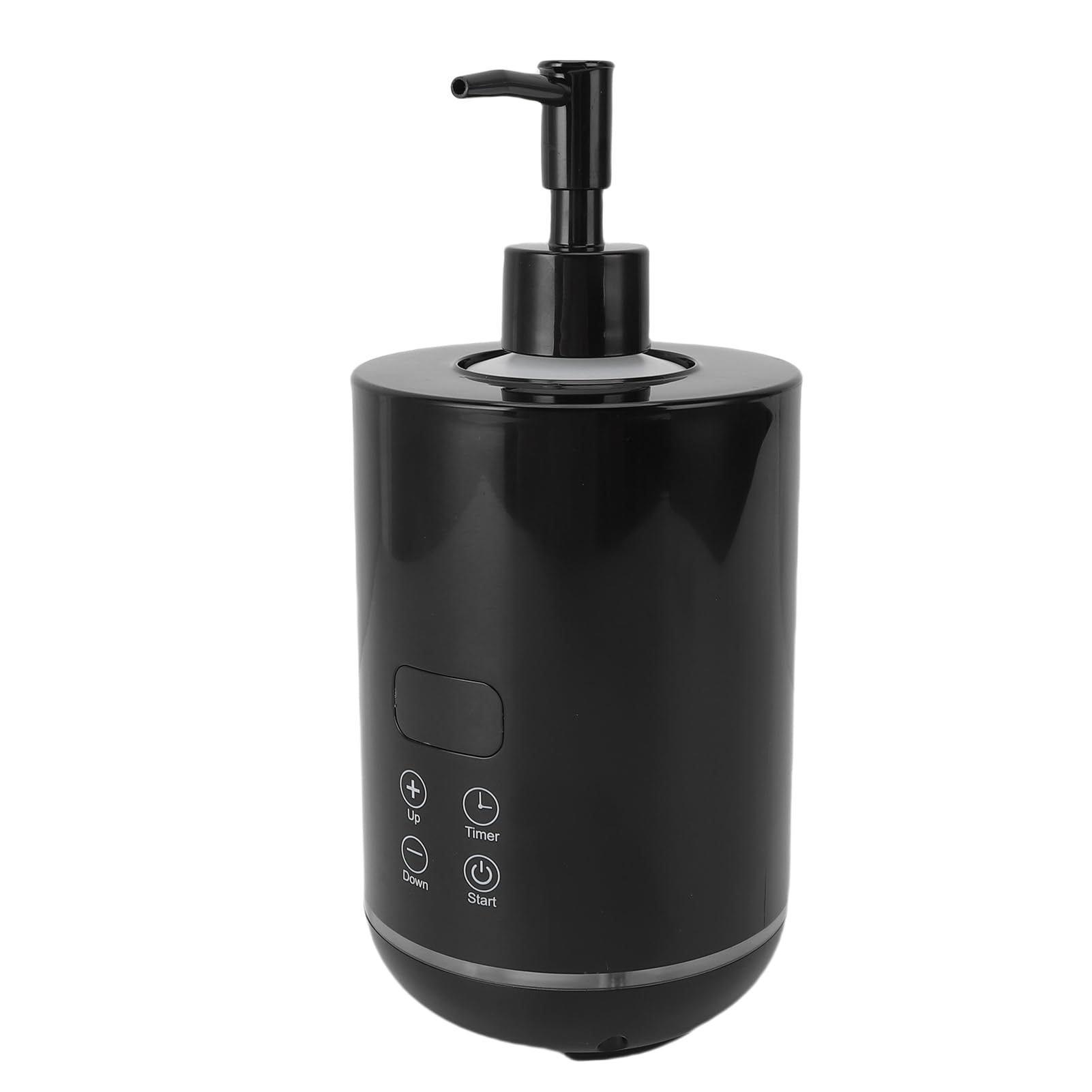 Scalda olio massaggio con temperatura regolabile e illuminazione ambientale, timer intelligente per lozione corpo, crema, gel doccia, shampoo, scalda dispenser per 2 bottiglie (spina UE)