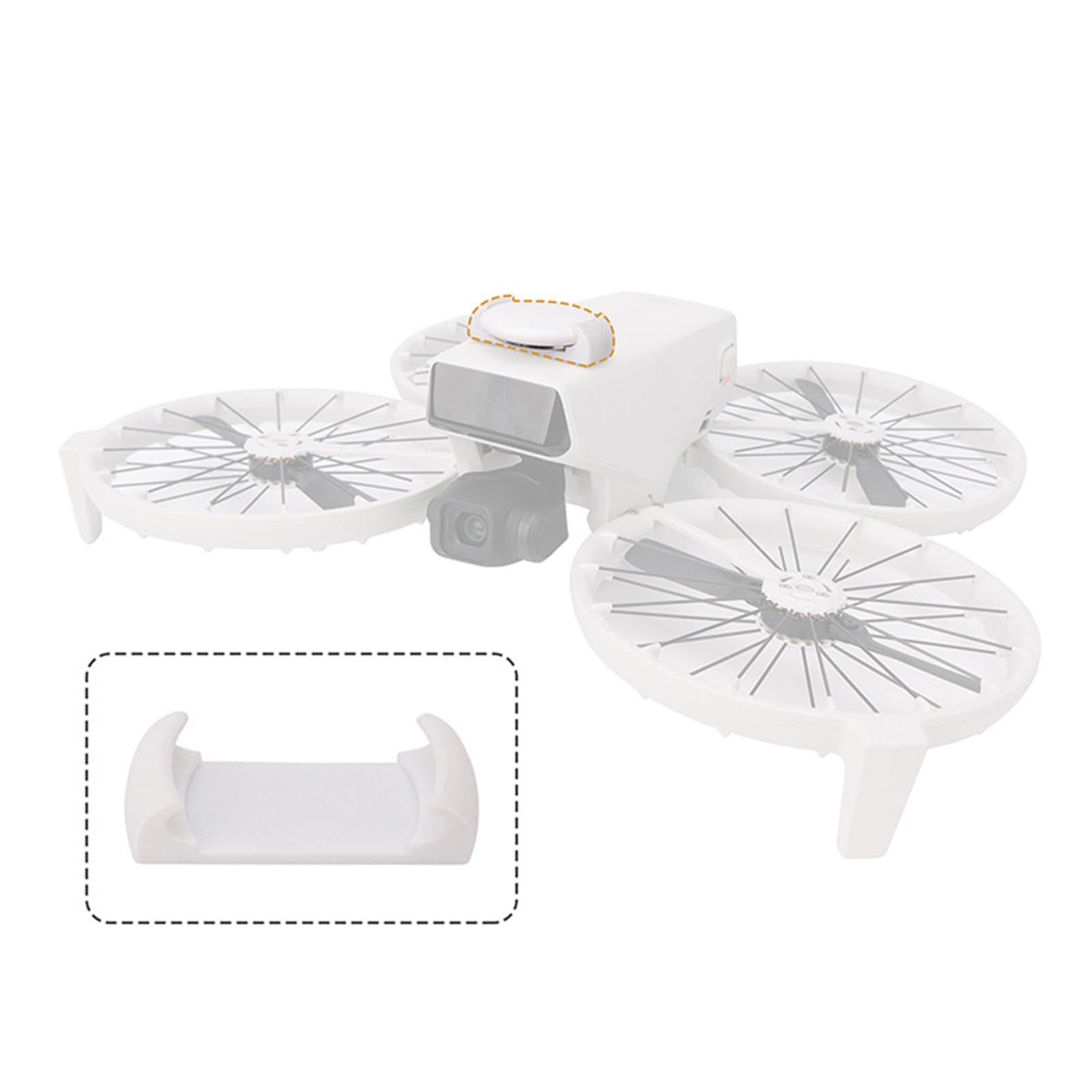 JIAXUE Real Time Tracking Bracket for UAV Holder Durability for Outdoor Applications