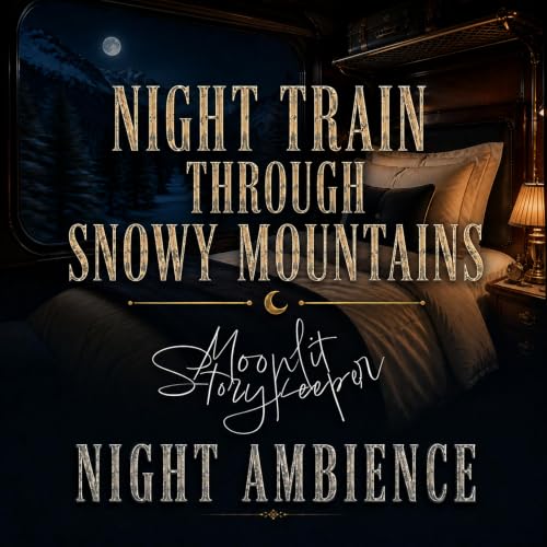 Night Train Through Snowy Mountains &mdash; 2 Hours